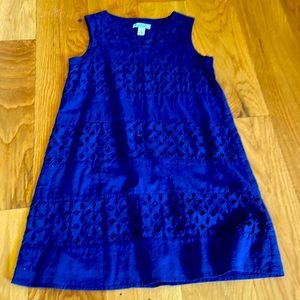 Old navy dress so cute navy blue